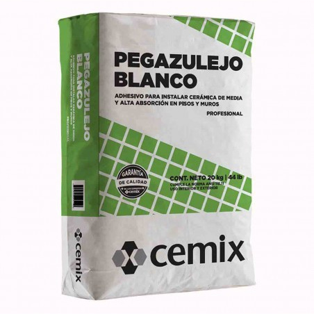 PAGAZULEJO CEMIX 20KG