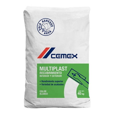 CEMENTO BLANCO MTY 25KG