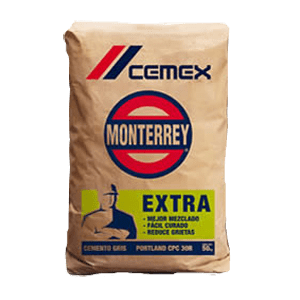 CEMENTO GRIS MONTERREY 50 KG 