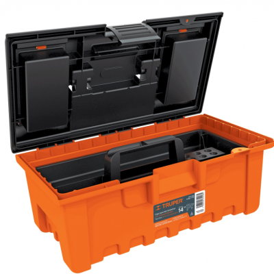 CAJA HERRAMIENTA TRUPER 19" NARANJA