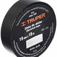 CINTA DE AISLAR NEGRA TRUPER M-33